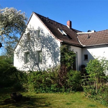 Sonniges Haeuschen Mit Garten Braunschweig Exterior photo