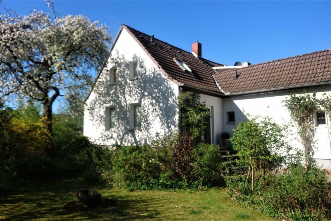Sonniges Haeuschen Mit Garten Braunschweig Exterior photo