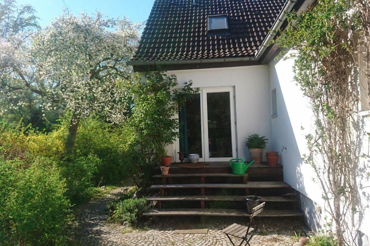 Sonniges Haeuschen Mit Garten Braunschweig Exterior photo