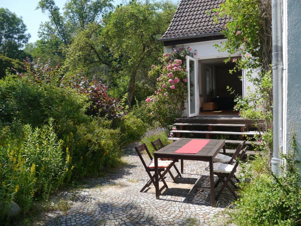 Sonniges Haeuschen Mit Garten Braunschweig Exterior photo